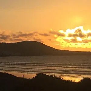 In Famara , Teguise (Lanzarote) Espagne